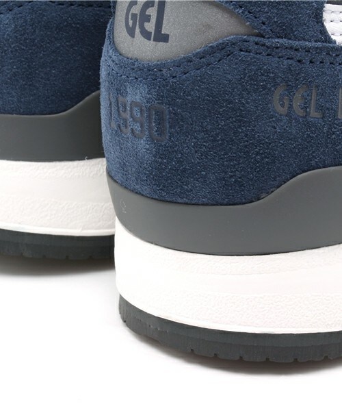 ASICS(アシックス)の「メンズ アシックスタイガー ゲルライト3 ネイビー ASICS TIGER GEL-LYTE 3 TQ5Z2N-5001(スニーカー・メンズ・ネイビー・26cm/26.5cm/27cm/27.5cm/28cm/28.5cm/29cm)」の8枚目の写真