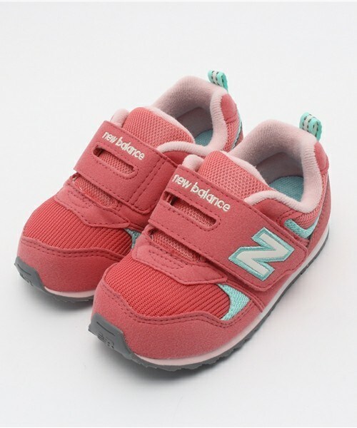 NEW BALANCE（ニューバランス）の「ベビー キッズ ニューバランス ベルクロ new balance FS312（スニーカー・キッズ・グリーン/ネイビー/ピンク・12cm/13cm/14cm/15cm/16cm）」の3枚目の写真
