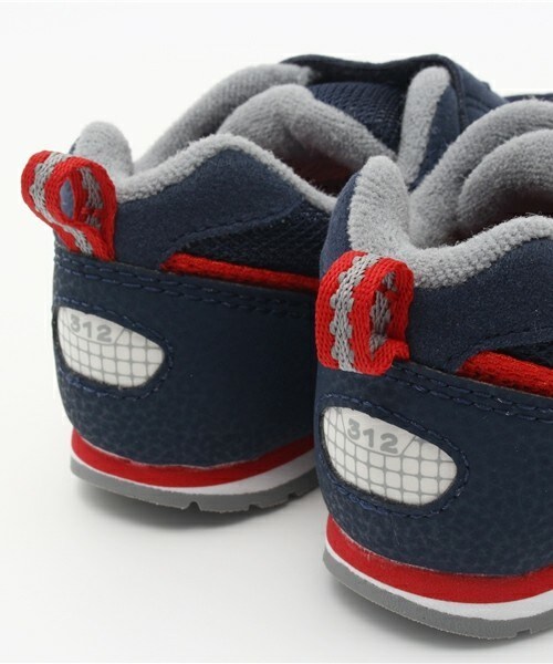 NEW BALANCE（ニューバランス）の「ベビー キッズ ニューバランス ベルクロ new balance FS312（スニーカー・キッズ・グリーン/ネイビー/ピンク・12cm/13cm/14cm/15cm/16cm）」の10枚目の写真