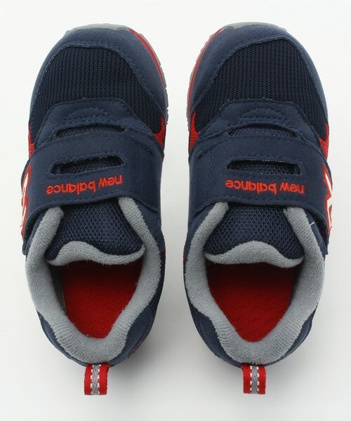 NEW BALANCE（ニューバランス）の「ベビー キッズ ニューバランス ベルクロ new balance FS312（スニーカー・キッズ・グリーン/ネイビー/ピンク・12cm/13cm/14cm/15cm/16cm）」の11枚目の写真