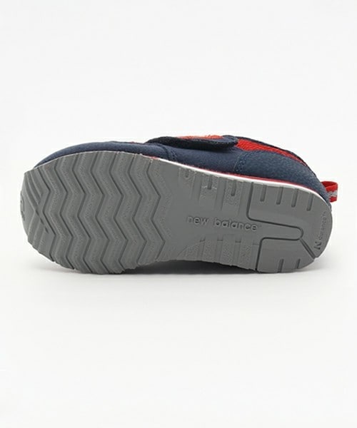 NEW BALANCE（ニューバランス）の「ベビー キッズ ニューバランス ベルクロ new balance FS312（スニーカー・キッズ・グリーン/ネイビー/ピンク・12cm/13cm/14cm/15cm/16cm）」の5枚目の写真