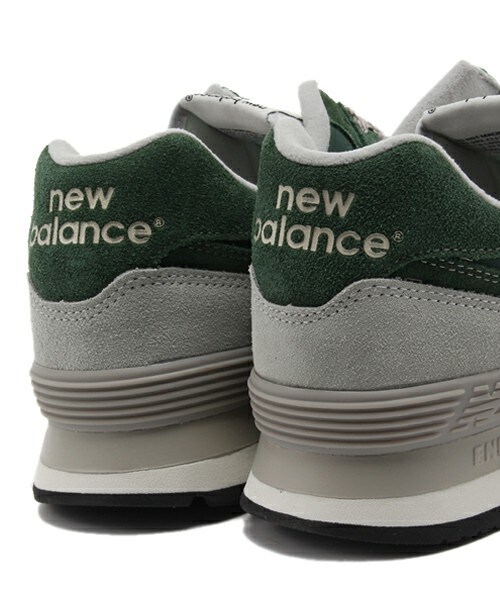 NEW BALANCE（ニューバランス）の「ユニセックス ニューバランス グレー new balance ML574V（スニーカー・レディース・グレー/グリーン/ブルー/バーガンディー・23cm/23.5cm/24cm/24.5cm/26cm/26.5cm/27cm/27.5cm/28cm）」の11枚目の写真