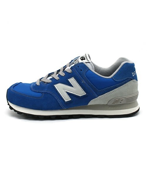 NEW BALANCE（ニューバランス）の「ユニセックス ニューバランス グレー new balance ML574V（スニーカー・レディース・グレー/グリーン/ブルー/バーガンディー・23cm/23.5cm/24cm/24.5cm/26cm/26.5cm/27cm/27.5cm/28cm）」の3枚目の写真