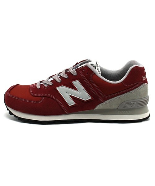 NEW BALANCE（ニューバランス）の「ユニセックス ニューバランス グレー new balance ML574V（スニーカー・レディース・グレー/グリーン/ブルー/バーガンディー・23cm/23.5cm/24cm/24.5cm/26cm/26.5cm/27cm/27.5cm/28cm）」の4枚目の写真