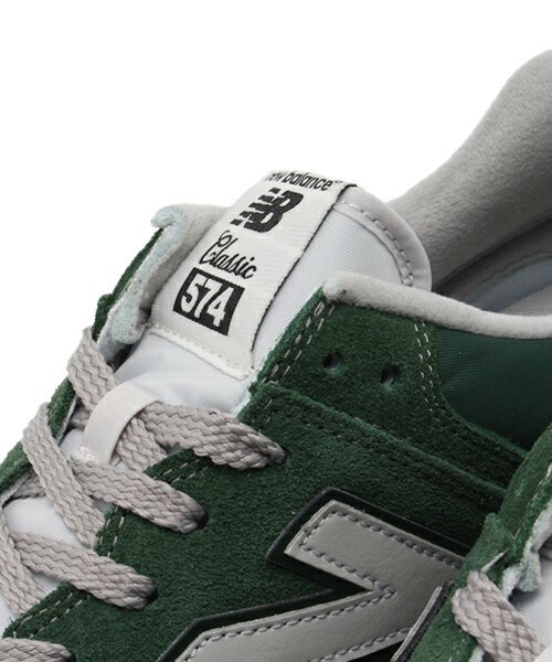 NEW BALANCE（ニューバランス）の「ユニセックス ニューバランス グレー new balance ML574V（スニーカー・レディース・グレー/グリーン/ブルー/バーガンディー・23cm/23.5cm/24cm/24.5cm/26cm/26.5cm/27cm/27.5cm/28cm）」の9枚目の写真