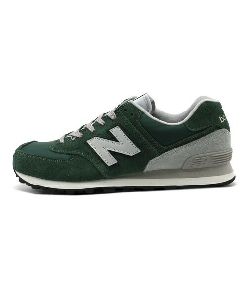 NEW BALANCE（ニューバランス）の「ユニセックス ニューバランス グレー new balance ML574V（スニーカー・レディース・グレー/グリーン/ブルー/バーガンディー・23cm/23.5cm/24cm/24.5cm/26cm/26.5cm/27cm/27.5cm/28cm）」の2枚目の写真