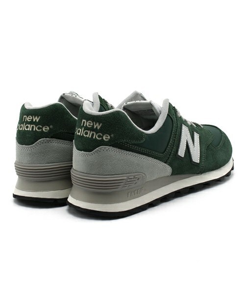 NEW BALANCE（ニューバランス）の「ユニセックス ニューバランス グレー new balance ML574V（スニーカー・レディース・グレー/グリーン/ブルー/バーガンディー・23cm/23.5cm/24cm/24.5cm/26cm/26.5cm/27cm/27.5cm/28cm）」の7枚目の写真