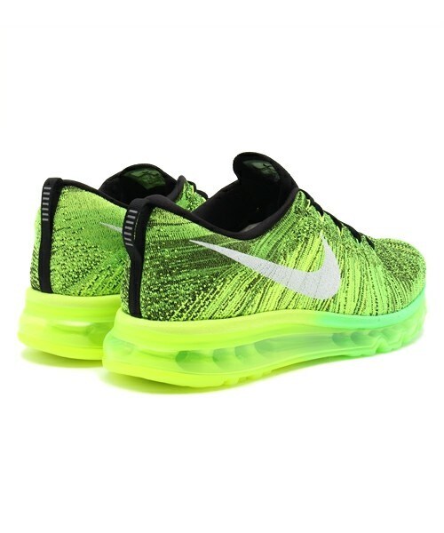 NIKE（ナイキ）の「メンズ ナイキ フライニットマックス NIKE FLYKNIT MAX 620469-007（スニーカー・メンズ・グリーン・26.5cm/27cm/27.5cm/28cm/28.5cm/29cm）」の4枚目の写真