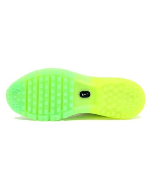 NIKE（ナイキ）の「メンズ ナイキ フライニットマックス NIKE FLYKNIT MAX 620469-007（スニーカー・メンズ・グリーン・26.5cm/27cm/27.5cm/28cm/28.5cm/29cm）」の3枚目の写真