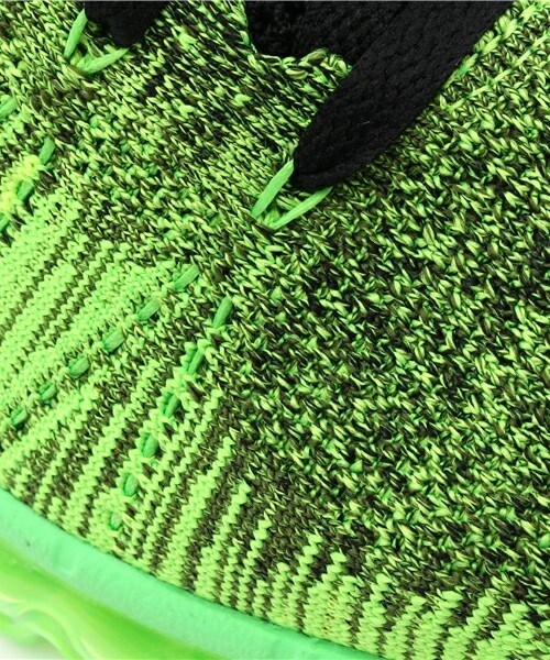 NIKE（ナイキ）の「メンズ ナイキ フライニットマックス NIKE FLYKNIT MAX 620469-007（スニーカー・メンズ・グリーン・26.5cm/27cm/27.5cm/28cm/28.5cm/29cm）」の11枚目の写真