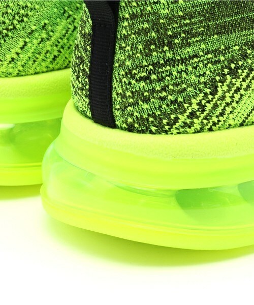 NIKE（ナイキ）の「メンズ ナイキ フライニットマックス NIKE FLYKNIT MAX 620469-007（スニーカー・メンズ・グリーン・26.5cm/27cm/27.5cm/28cm/28.5cm/29cm）」の9枚目の写真
