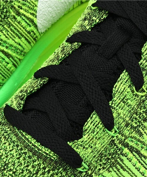 NIKE（ナイキ）の「メンズ ナイキ フライニットマックス NIKE FLYKNIT MAX 620469-007（スニーカー・メンズ・グリーン・26.5cm/27cm/27.5cm/28cm/28.5cm/29cm）」の6枚目の写真
