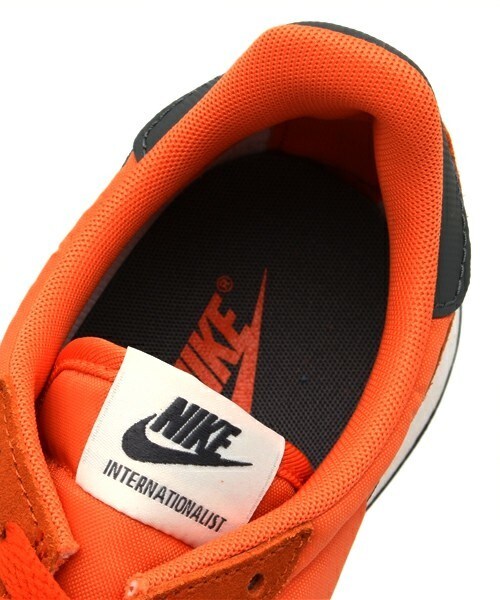 NIKE（ナイキ）の「ユニセックス ナイキ インターナショナリスト NIKE INTERNATIONALIST 631754-801（スニーカー・メンズ・オレンジ・24cm/24.5cm/26.5cm/27cm/27.5cm/28cm/28.5cm/29cm）」の7枚目の写真