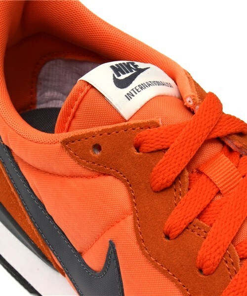 NIKE（ナイキ）の「ユニセックス ナイキ インターナショナリスト NIKE INTERNATIONALIST 631754-801（スニーカー・メンズ・オレンジ・24cm/24.5cm/26.5cm/27cm/27.5cm/28cm/28.5cm/29cm）」の6枚目の写真