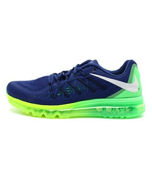 Nike ナイキ の メンズ ナイキ エアマックス ブルー Nike Air Max 15 6902 407 スニーカー Wear