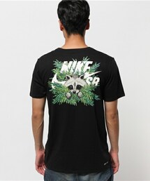 NIKE SB | メンズ ナイキ ラクーン ファーン Tシャツ NIKE SB DRI-FIT RACCOON FERN TEE 683210(Tシャツ/カットソー)