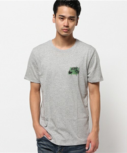 NIKE SB(ナイキエスビー)の「メンズ ナイキ ラクーン ファーン Tシャツ NIKE SB DRI-FIT RACCOON FERN TEE 683210(Tシャツ/カットソー・メンズ・ブラック/ダークグレー/バーガンディー・SMALL/MEDIUM/LARGE/X-LARGE)」の14枚目の写真