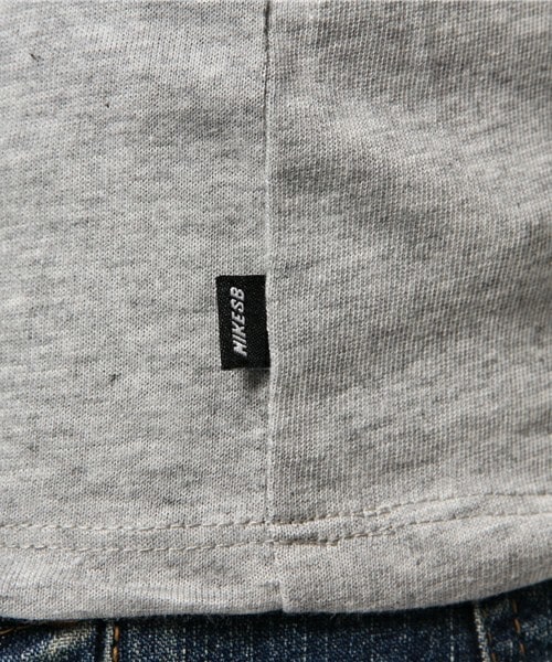 NIKE SB(ナイキエスビー)の「メンズ ナイキ ラクーン ファーン Tシャツ NIKE SB DRI-FIT RACCOON FERN TEE 683210(Tシャツ/カットソー・メンズ・ブラック/ダークグレー/バーガンディー・SMALL/MEDIUM/LARGE/X-LARGE)」の10枚目の写真