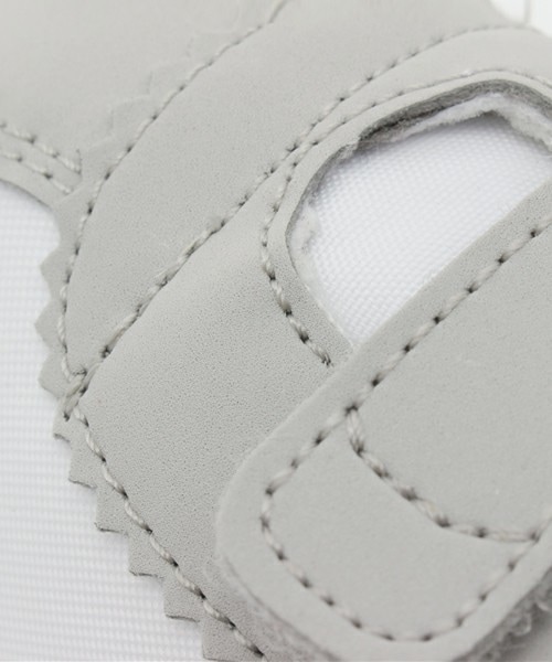 NIKE(ナイキ)の「ベビー キッズ ナイキ コルテッツ ナイロン NIKE CORTEZ NYLON TDV 749497-100(スニーカー・キッズ・ホワイト・13cm/14cm/15cm/16cm)」の10枚目の写真