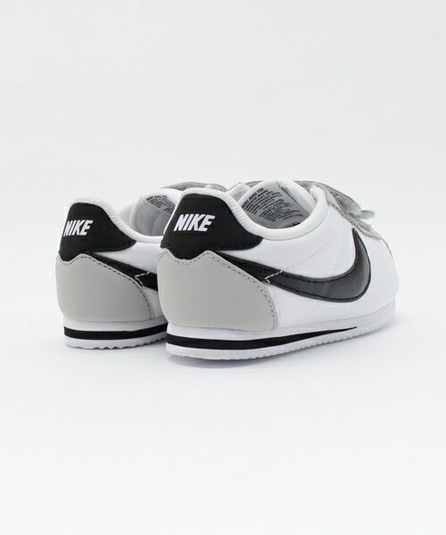 NIKE(ナイキ)の「ベビー キッズ ナイキ コルテッツ ナイロン NIKE CORTEZ NYLON TDV 749497-100(スニーカー・キッズ・ホワイト・13cm/14cm/15cm/16cm)」の4枚目の写真