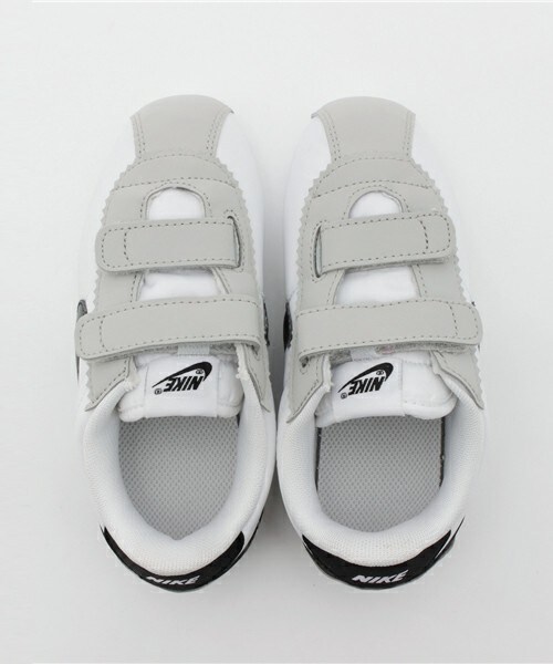 NIKE(ナイキ)の「ベビー キッズ ナイキ コルテッツ ナイロン NIKE CORTEZ NYLON TDV 749497-100(スニーカー・キッズ・ホワイト・13cm/14cm/15cm/16cm)」の9枚目の写真