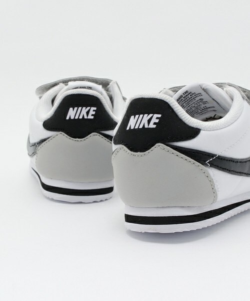 NIKE(ナイキ)の「ベビー キッズ ナイキ コルテッツ ナイロン NIKE CORTEZ NYLON TDV 749497-100(スニーカー・キッズ・ホワイト・13cm/14cm/15cm/16cm)」の8枚目の写真