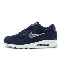 NIKE | メンズ ナイキ エアマックス ネイビー/シルバー NIKE AIR MAX 90 ESST 537384-411(スニーカー)