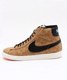 NIKE | メンズ ナイキ ブレーザー ミッド コルク素材 NIKE BLAZER MID CORK 749636-100(スニーカー)