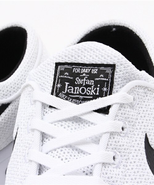 NIKE SB（ナイキエスビー）の「メンズ ナイキ ジャノスキマックス ホワイト NIKE STEFAN JANOSKI MAX 631303-100（スニーカー・メンズ・ホワイト・26.5cm/27cm/27.5cm/28cm/28.5cm）」の8枚目の写真