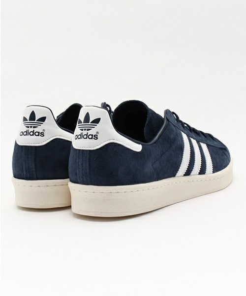 adidas Originals（アディダスオリジナルス）の「日本企画 ユニセックス アディダス キャンパス ジャパンパック adidas CP 80s JAPAN PACK VNTG S82740（スニーカー・メンズ・ネイビー・23cm/23.5cm/24cm/24.5cm/26.5cm/27cm/27.5cm/28cm/28.5cm/29cm）」の4枚目の写真
