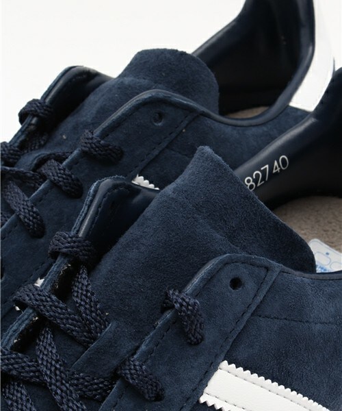 adidas Originals（アディダスオリジナルス）の「日本企画 ユニセックス アディダス キャンパス ジャパンパック adidas CP 80s JAPAN PACK VNTG S82740（スニーカー・メンズ・ネイビー・23cm/23.5cm/24cm/24.5cm/26.5cm/27cm/27.5cm/28cm/28.5cm/29cm）」の6枚目の写真