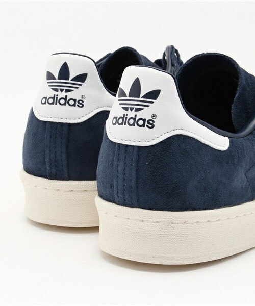 adidas Originals（アディダスオリジナルス）の「日本企画 ユニセックス アディダス キャンパス ジャパンパック adidas CP 80s JAPAN PACK VNTG S82740（スニーカー・メンズ・ネイビー・23cm/23.5cm/24cm/24.5cm/26.5cm/27cm/27.5cm/28cm/28.5cm/29cm）」の8枚目の写真