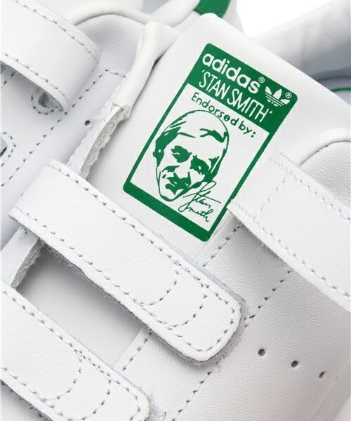 adidas Originals（アディダスオリジナルス）の「ベビー キッズ アディダス スタンスミス コンフォート ベルクロ adidas STAN SMITH CF C M20607（スニーカー・キッズ・ホワイト・17cm/18cm/19cm/20cm）」の7枚目の写真