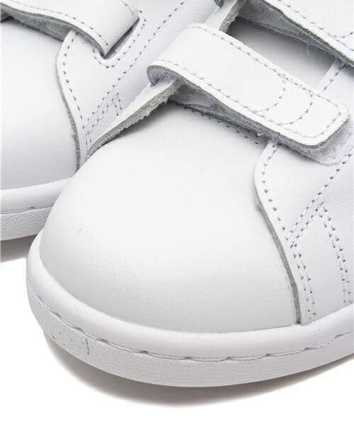adidas Originals（アディダスオリジナルス）の「ベビー キッズ アディダス スタンスミス コンフォート ベルクロ adidas STAN SMITH CF C M20607（スニーカー・キッズ・ホワイト・17cm/18cm/19cm/20cm）」の5枚目の写真