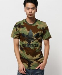 adidas Originals | メンズ アディダス カモフラ トレフォイル Tシャツ adidas ORIGINAL TREFOIL TEE AB2484(Tシャツ/カットソー)