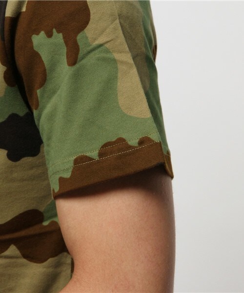 adidas Originals(アディダスオリジナルス)の「メンズ アディダス カモフラ トレフォイル Tシャツ adidas ORIGINAL TREFOIL TEE AB2484(Tシャツ/カットソー・メンズ・カモフラージュ・SMALL/MEDIUM/LARGE/X-LARGE)」の6枚目の写真