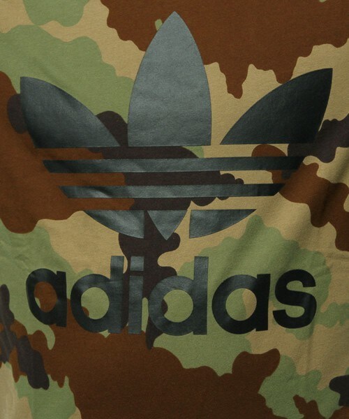 adidas Originals(アディダスオリジナルス)の「メンズ アディダス カモフラ トレフォイル Tシャツ adidas ORIGINAL TREFOIL TEE AB2484(Tシャツ/カットソー・メンズ・カモフラージュ・SMALL/MEDIUM/LARGE/X-LARGE)」の8枚目の写真