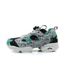 Reebok | ユニセックス リーボック インスタ ポンプフューリー スペックル ブラック Reebok INSTAPUMP FURY SP BLACK V66115(スニーカー)