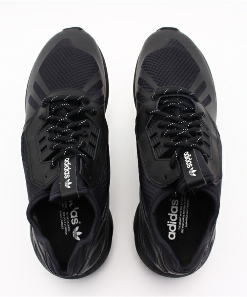 adidas Originals(アディダスオリジナルス)の「ユニセックス アディダス チュブラー トリプルブラック モノトーン adidas TUBULAR RUNNER B25526(スニーカー・メンズ・ブラック・23cm/23.5cm/24cm/24.5cm/26cm/26.5cm/27cm/27.5cm/28cm/28.5cm/29cm)」の9枚目の写真