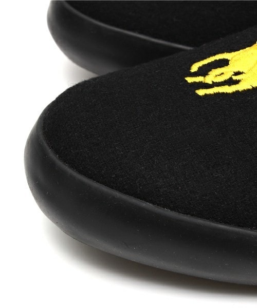 POLO RALPH LAUREN（ポロ ラルフ ローレン）の「レディース ジュニア ラルフローレン セレナ ウール スリッポン POLO SERENA WOOL Jr 15FW（スニーカー・レディース・ブラック/グレー/ネイビー/A・23cm/24cm/25cm/26cm）」の6枚目の写真