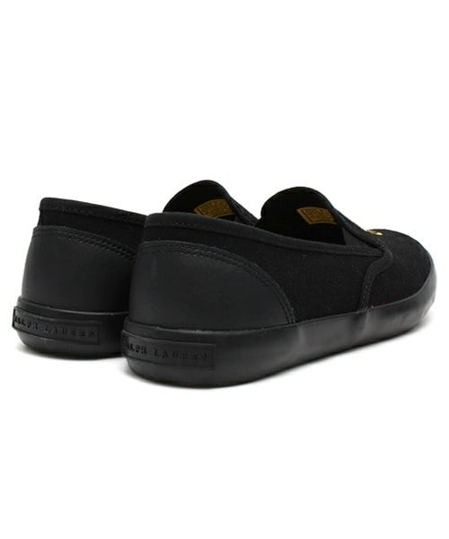 POLO RALPH LAUREN（ポロ ラルフ ローレン）の「レディース ジュニア ラルフローレン セレナ ウール スリッポン POLO SERENA WOOL Jr 15FW（スニーカー・レディース・ブラック/グレー/ネイビー/A・23cm/24cm/25cm/26cm）」の10枚目の写真