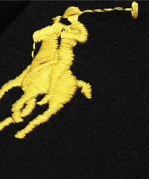 POLO RALPH LAUREN（ポロ ラルフ ローレン）の「レディース ジュニア ラルフローレン セレナ ウール スリッポン POLO SERENA WOOL Jr 15FW（スニーカー・レディース・ブラック/グレー/ネイビー/A・23cm/24cm/25cm/26cm）」の16枚目の写真