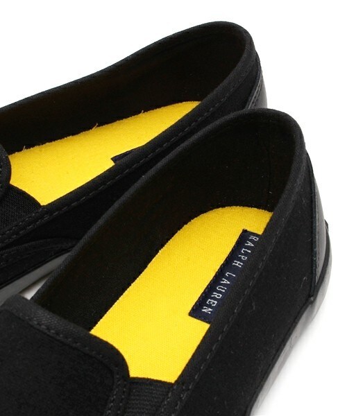 POLO RALPH LAUREN（ポロ ラルフ ローレン）の「レディース ジュニア ラルフローレン セレナ ウール スリッポン POLO SERENA WOOL Jr 15FW（スニーカー・レディース・ブラック/グレー/ネイビー/A・23cm/24cm/25cm/26cm）」の13枚目の写真