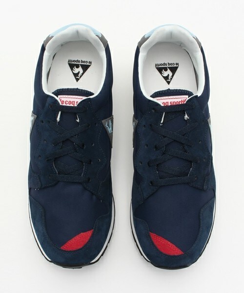 le coq sportif(ルコックスポルティフ)の「メンズ ルコック エウレカ ネイビー グレー le coq sportif EUREKA QMT-5100(スニーカー・メンズ・グレー/ネイビー・26cm/27cm/27.5cm/28cm/29cm)」の11枚目の写真