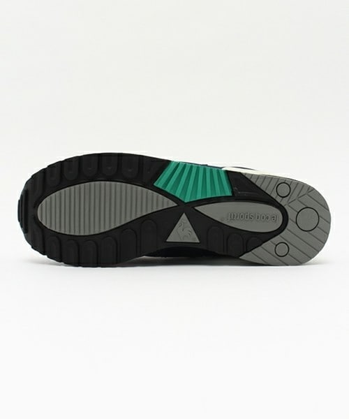 le coq sportif(ルコックスポルティフ)の「メンズ ルコック エウレカ ネイビー グレー le coq sportif EUREKA QMT-5100(スニーカー・メンズ・グレー/ネイビー・26cm/27cm/27.5cm/28cm/29cm)」の4枚目の写真