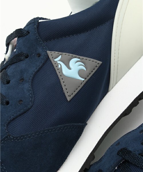 le coq sportif(ルコックスポルティフ)の「メンズ ルコック エウレカ ネイビー グレー le coq sportif EUREKA QMT-5100(スニーカー・メンズ・グレー/ネイビー・26cm/27cm/27.5cm/28cm/29cm)」の8枚目の写真