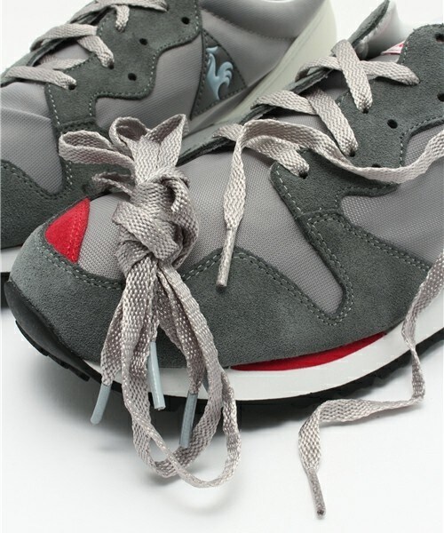 le coq sportif(ルコックスポルティフ)の「メンズ ルコック エウレカ ネイビー グレー le coq sportif EUREKA QMT-5100(スニーカー・メンズ・グレー/ネイビー・26cm/27cm/27.5cm/28cm/29cm)」の14枚目の写真