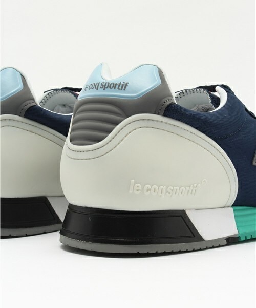 le coq sportif(ルコックスポルティフ)の「メンズ ルコック エウレカ ネイビー グレー le coq sportif EUREKA QMT-5100(スニーカー・メンズ・グレー/ネイビー・26cm/27cm/27.5cm/28cm/29cm)」の10枚目の写真