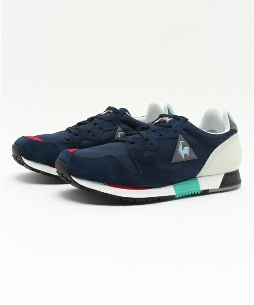 le coq sportif(ルコックスポルティフ)の「メンズ ルコック エウレカ ネイビー グレー le coq sportif EUREKA QMT-5100(スニーカー・メンズ・グレー/ネイビー・26cm/27cm/27.5cm/28cm/29cm)」の3枚目の写真