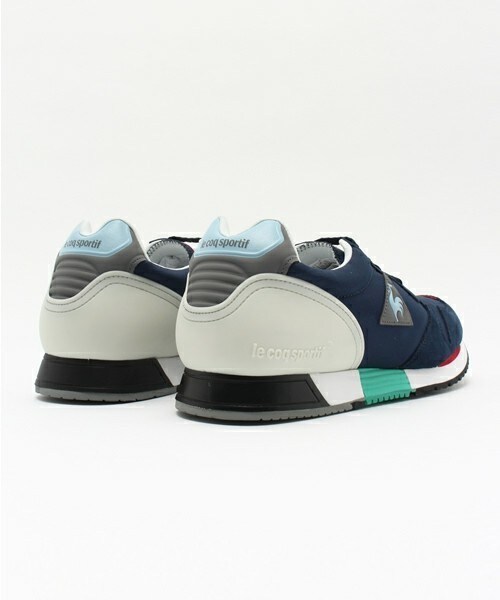 le coq sportif(ルコックスポルティフ)の「メンズ ルコック エウレカ ネイビー グレー le coq sportif EUREKA QMT-5100(スニーカー・メンズ・グレー/ネイビー・26cm/27cm/27.5cm/28cm/29cm)」の5枚目の写真